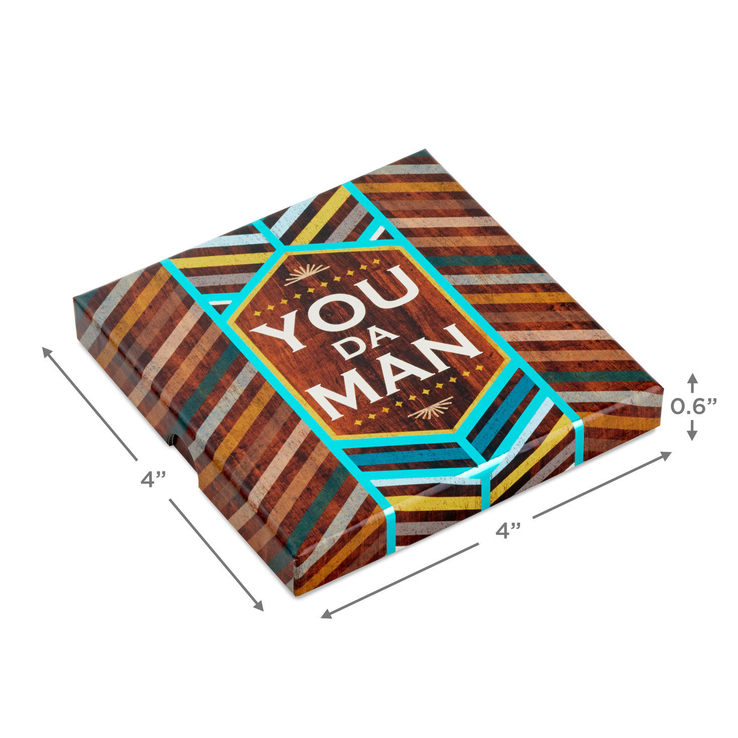 4" You Da Man Gift Card Holder Box for only USD 4.99 | Hallmark