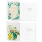 Watercolor Botanicals Boxed Sympathy Cards Assortment, Pack of 12, , large image number 2