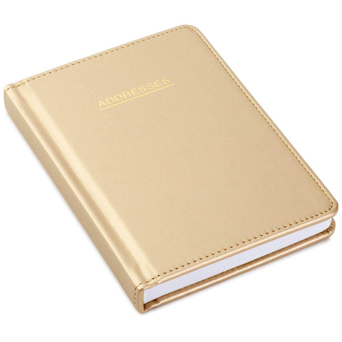 Satin Gold Address Book Address Books Hallmark