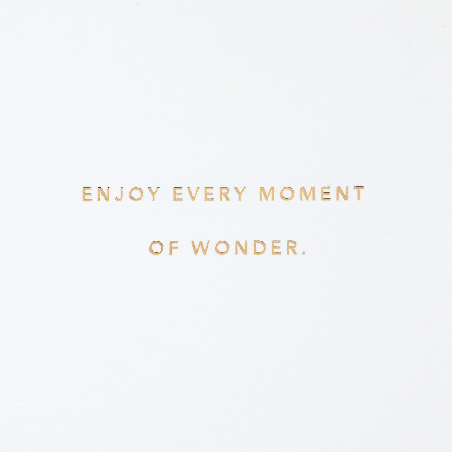Enjoy Every Moment of Wonder New Baby Boy Card, , large image number 2