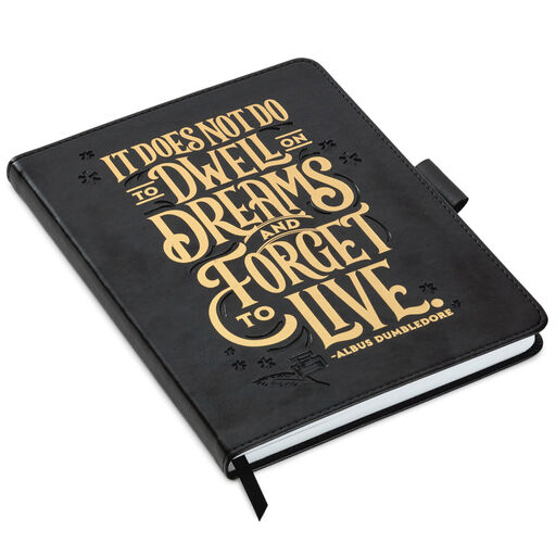 Harry Potter™ Faux Leather Journal, 6.18x8.25, 