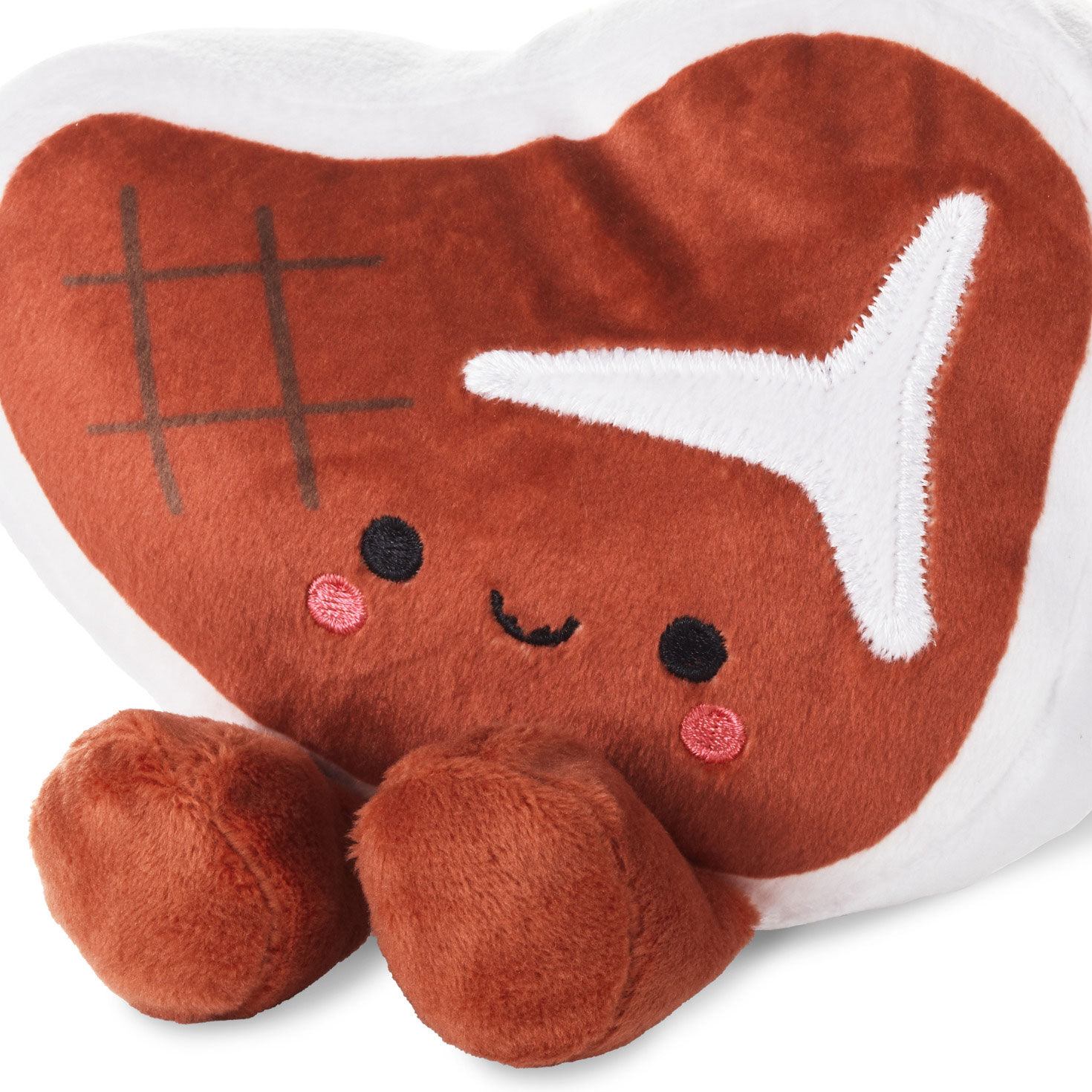 Better Together Steak and Potato Magnetic Plush, 4.25" for only USD 16.99 | Hallmark