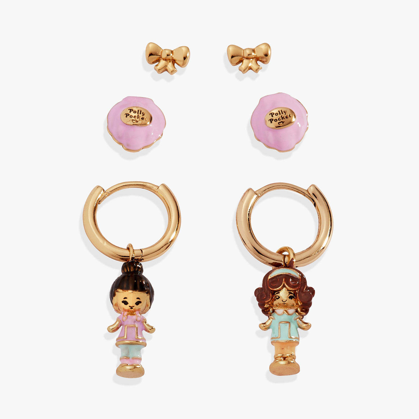 Alex And Ani Polly Pocket™ Earring Set of 3