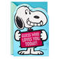 Peanuts® Guess Who Loves You Funny Birthday Card, , large image number 1