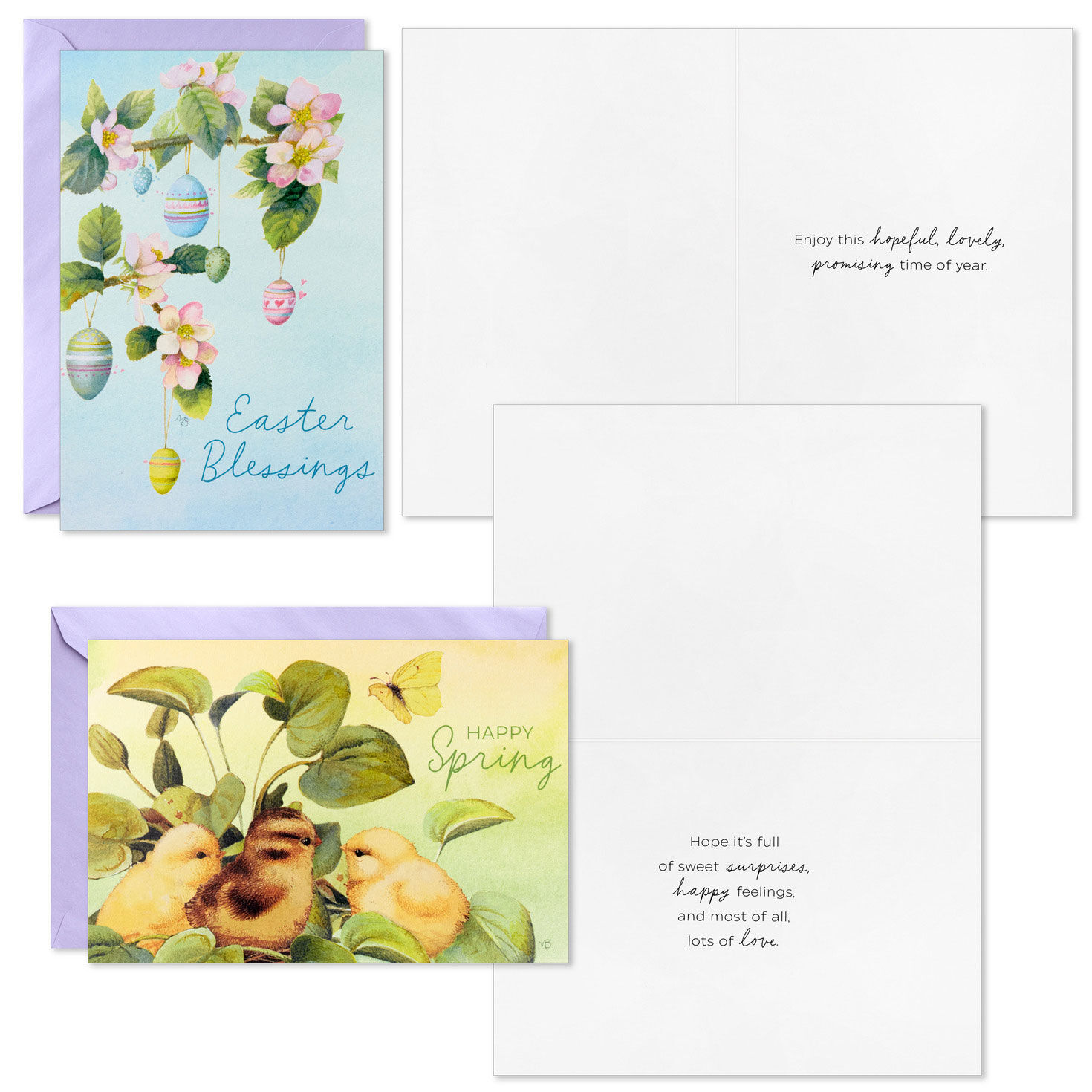 Marjolein Bastin Springtime Beauty Assorted Boxed Easter and Spring Cards, Pack of 36, , large image number 5