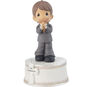 Precious Moments Communion Boy Musical Figurine  image number 2