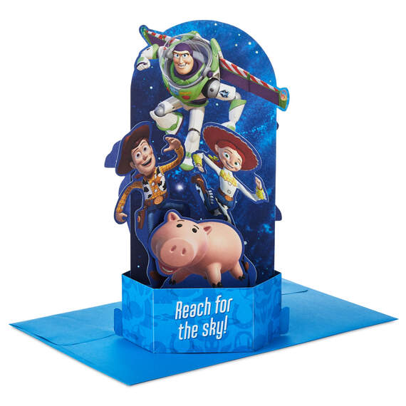 Disney/Pixar Toy Story Wishes for Infinite Fun Pop-Up Card