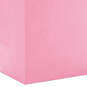 9.6" Pink Medium Gift Bag, Light Pink, large image number 5