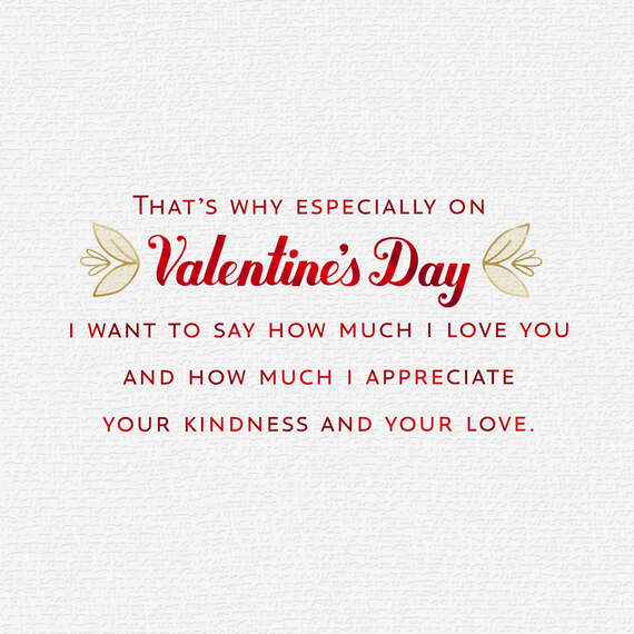 So Grateful for You Valentine's Day Card for Parents, , large image number 2