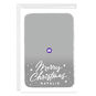 White Frame and Snow Custom Christmas Card, , large image number 3
