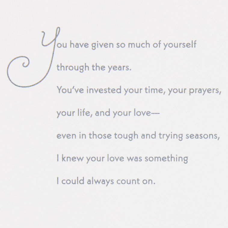 God Blessed Me With You Religious Mother's Day Card for Mom, , large image number 2