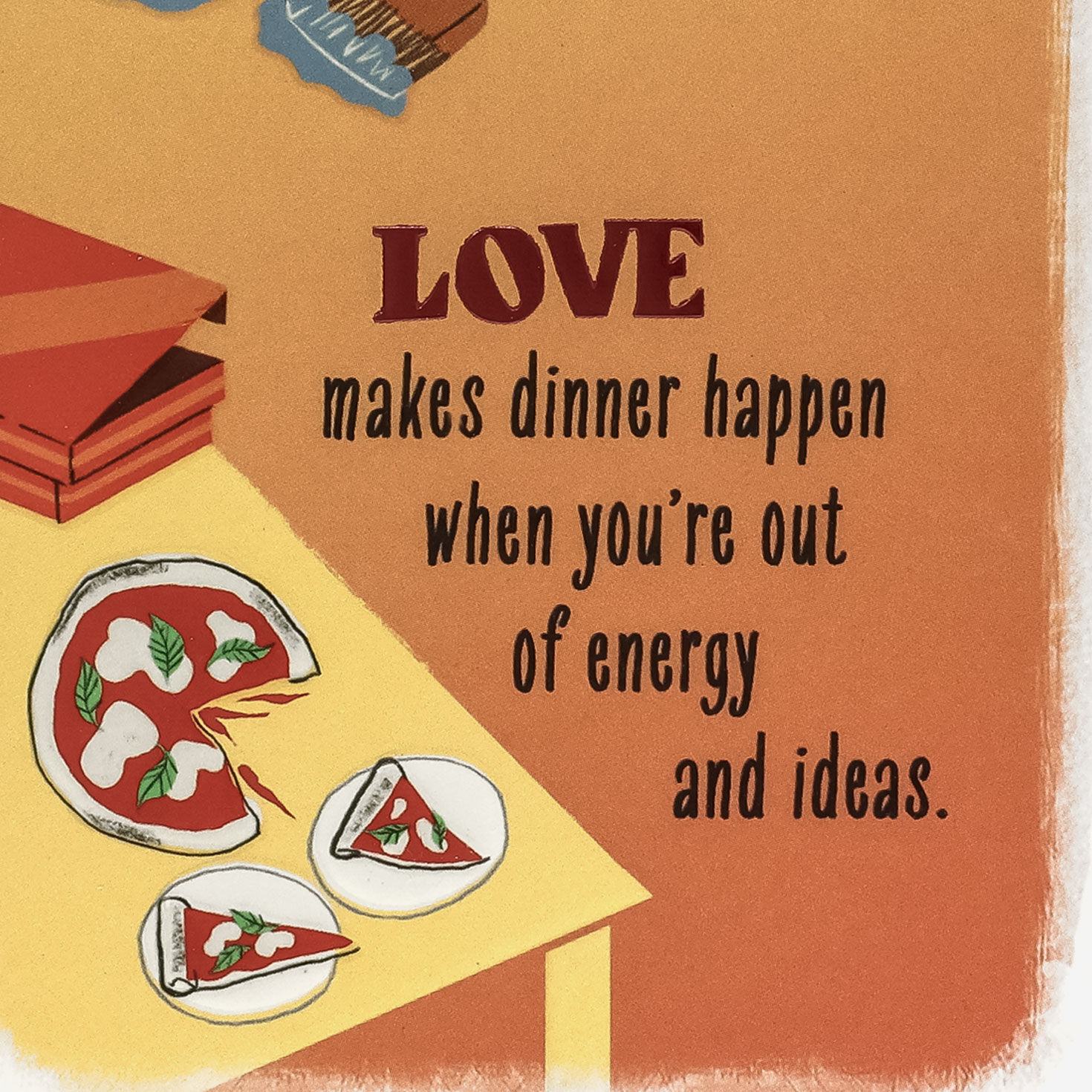 Car Ride Through Fall Leaves Sweetest Day Card for Wife Sentiment image number 4