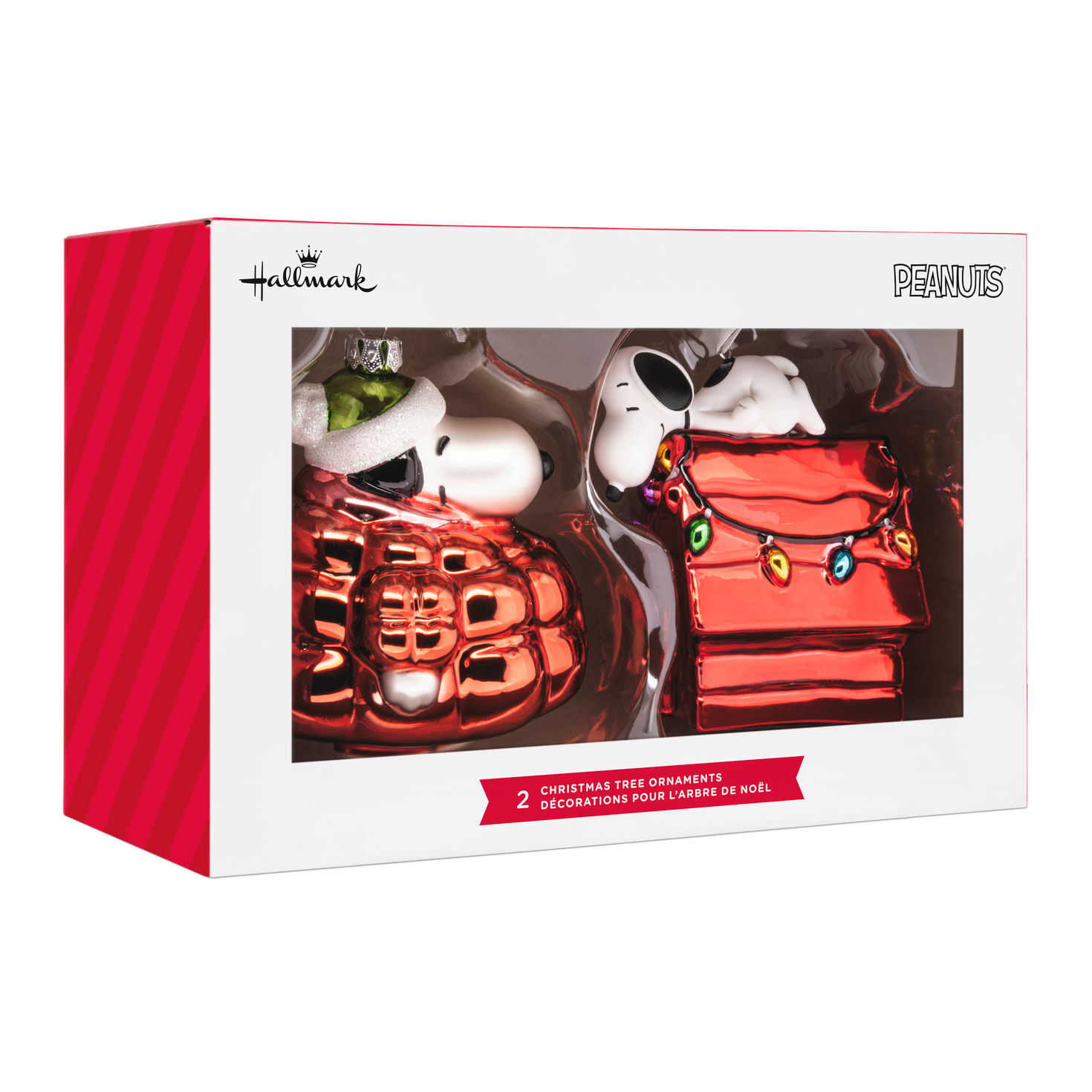 Peanuts Snoopy Christmas Ornaments  image number 7