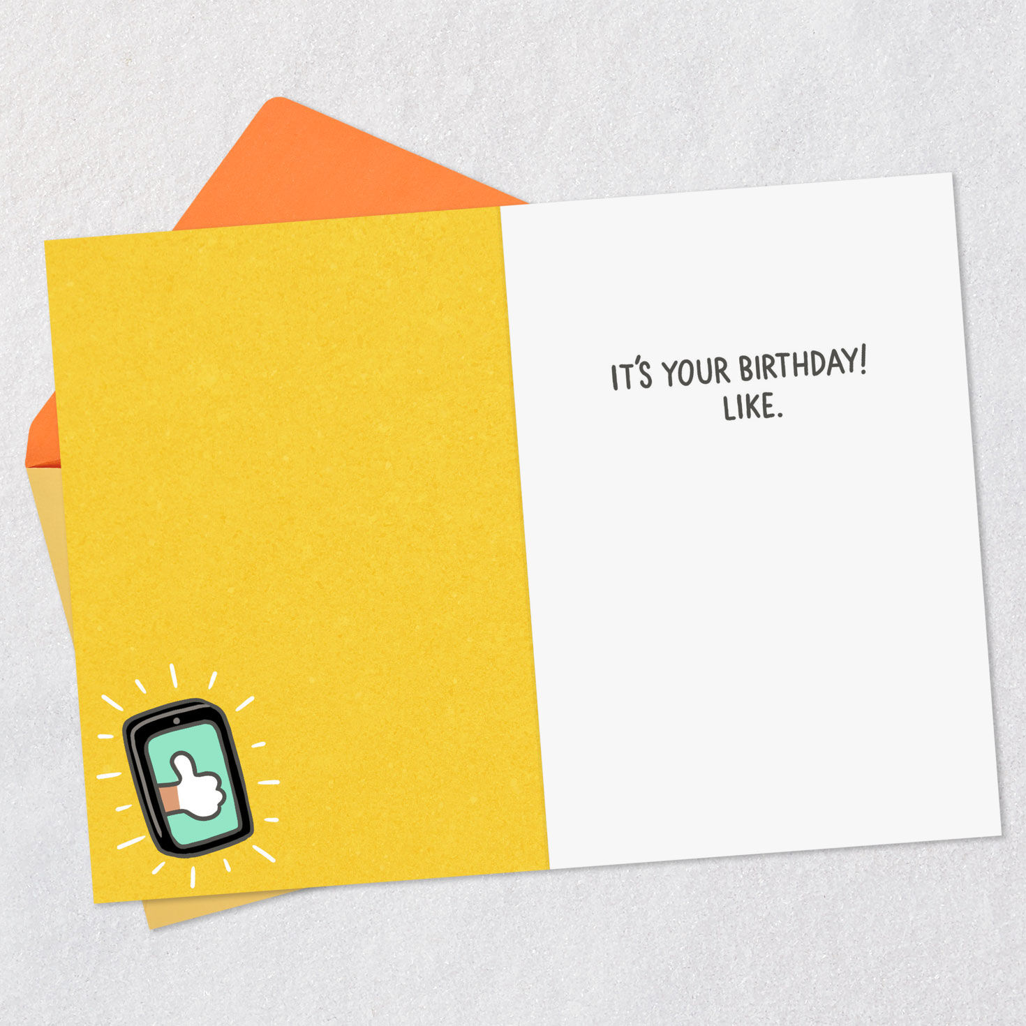 Bunny and Puppy Cartoon Funny Birthday Card Open Card with Envelope image number 3