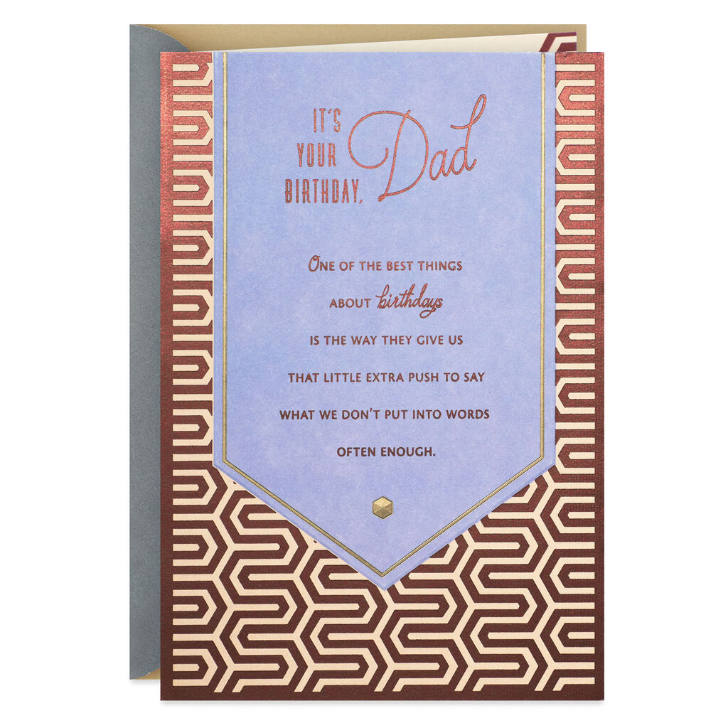 Best Birthday Cards For Your Dad