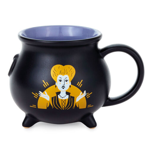 Disney Hocus Pocus Glorious Morning Cauldron Mug, 15 oz., 