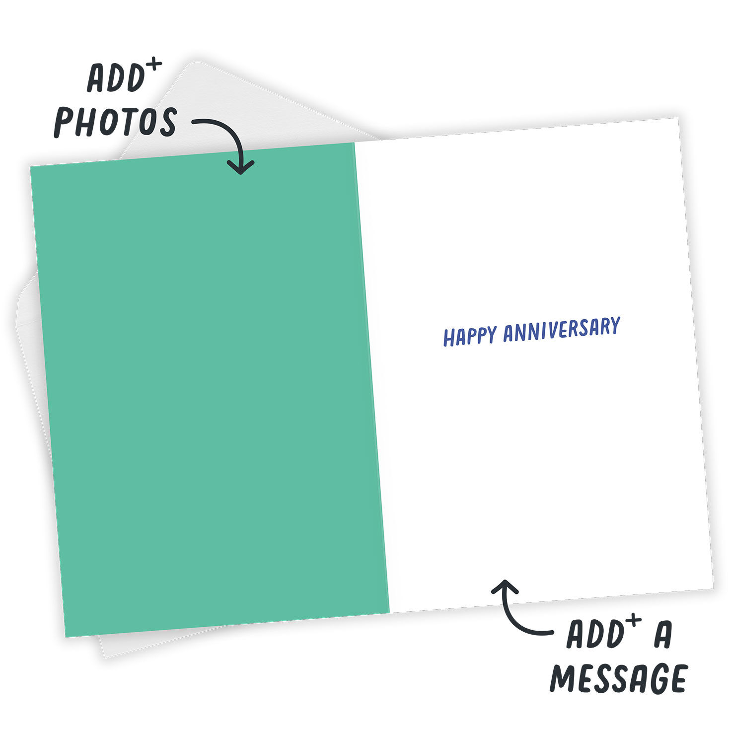 Ultimate Power Couple Custom Anniversary Card, , large image number 3