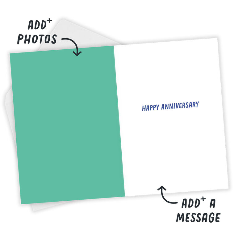 Ultimate Power Couple Custom Anniversary Card - Greeting Cards | Hallmark