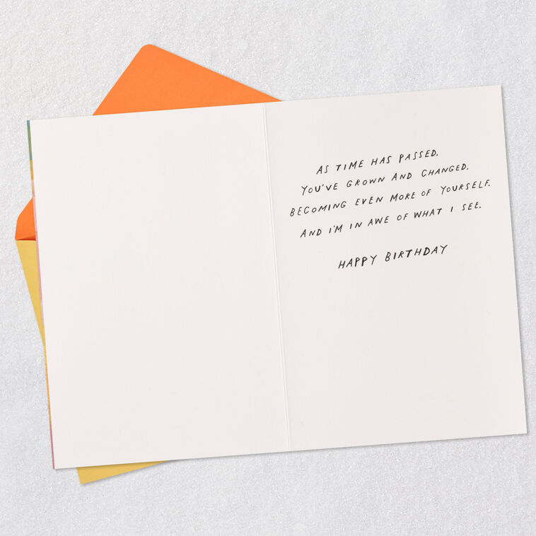 Morgan Harper Nichols In Awe of You Birthday Card for Her, , large image number 3