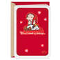 Peanuts® Linus Count My Blessings Valentine's Day Card, , large image number 1