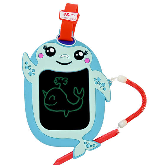 Boogie Boards Narwhal Sketch Pal With Clip