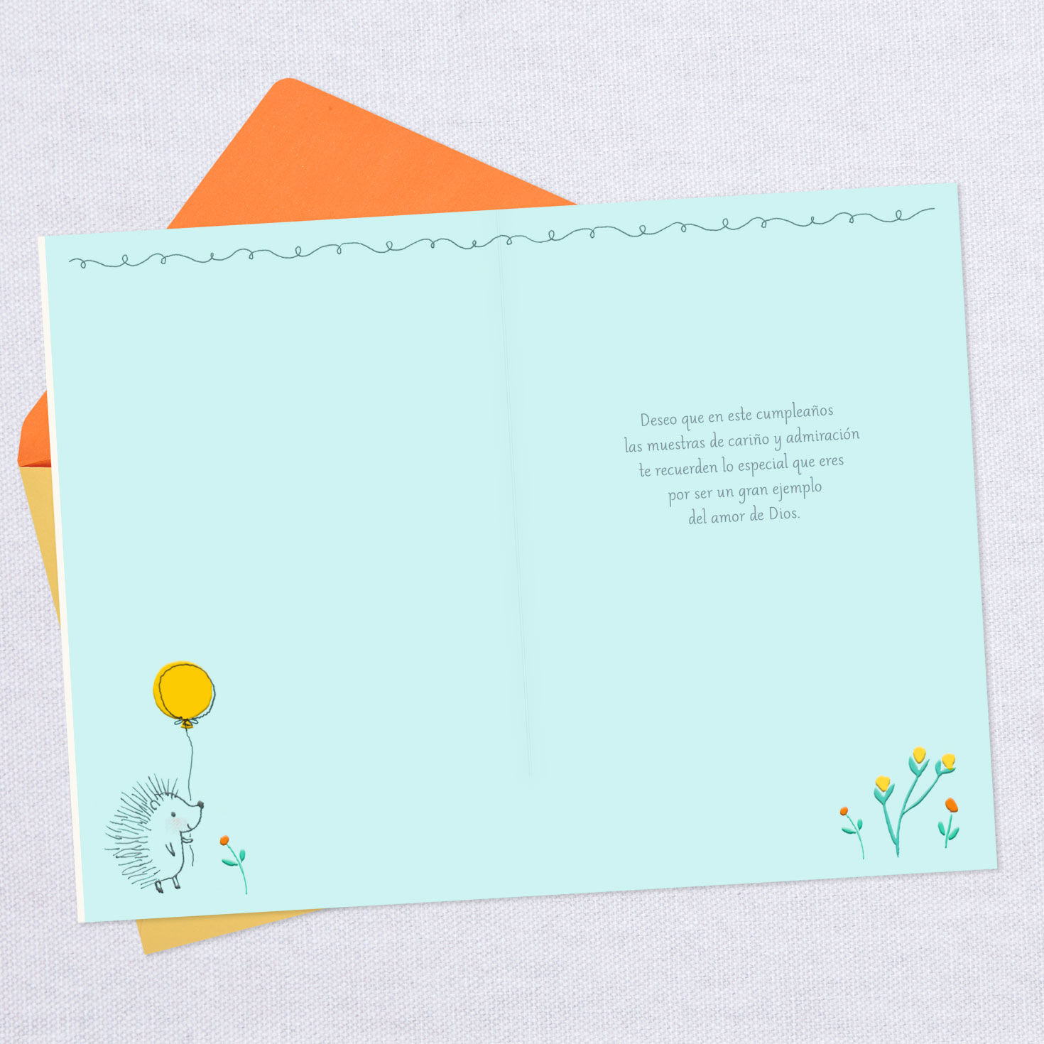 God Made You a Blessing Spanish-Language Birthday Card for only USD 2.99 | Hallmark
