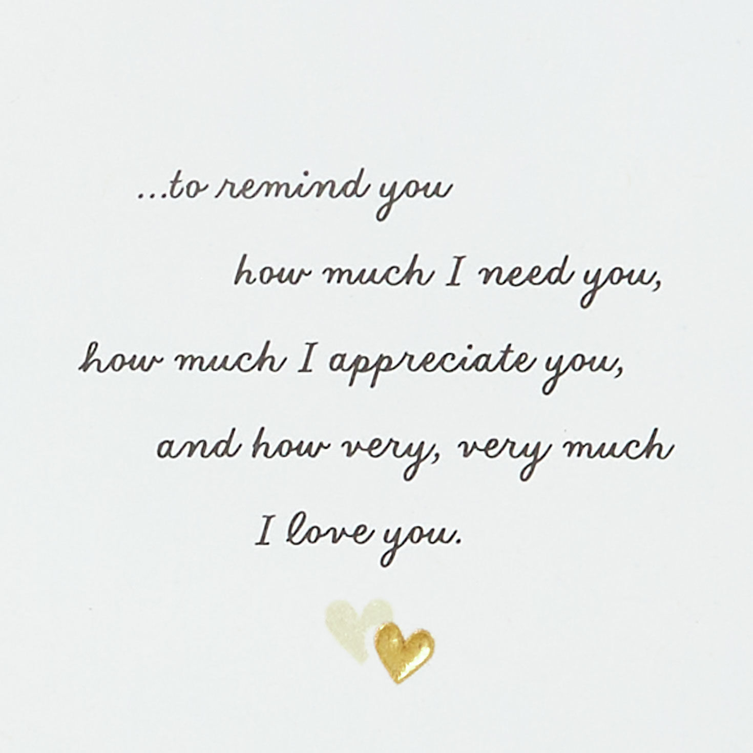 Hearts in Envelope Romantic Love Card Sentiment image number 2