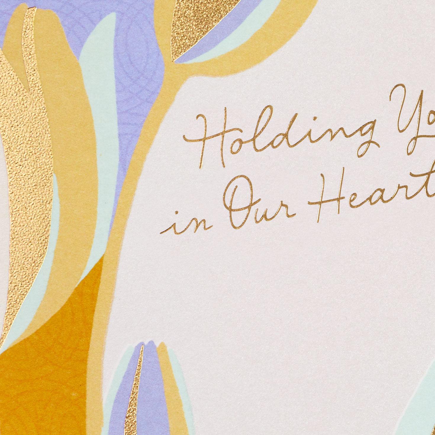 Holding You in Our Hearts Sympathy Card From Us for only USD 5.99 | Hallmark
