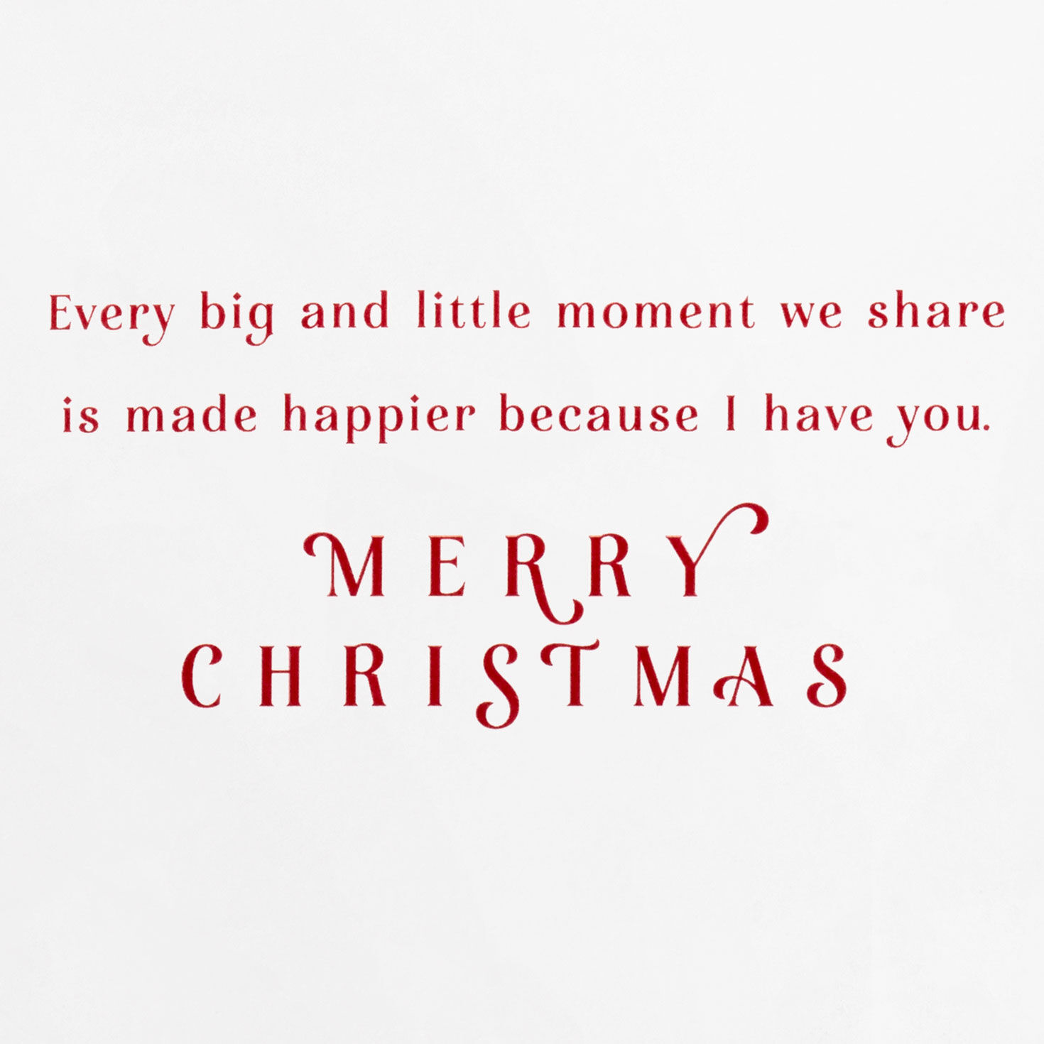 We Have So Many Blessings Christmas Card for Husband for only USD 6.59 | Hallmark