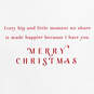 We Have So Many Blessings Christmas Card for Husband, , large image number 2
