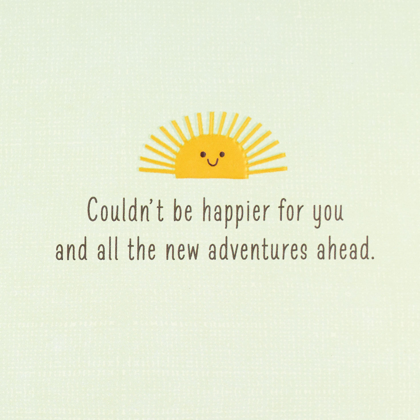 Hello Little Sunshine New Baby Card, , large image number 2