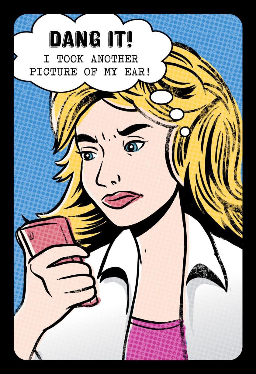 Baffled by Technology Funny Birthday Card