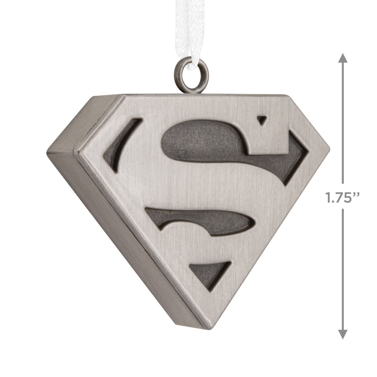 DC™ Superman™ Silver Shield Metal Hallmark Ornament for only USD 17.49 | Hallmark