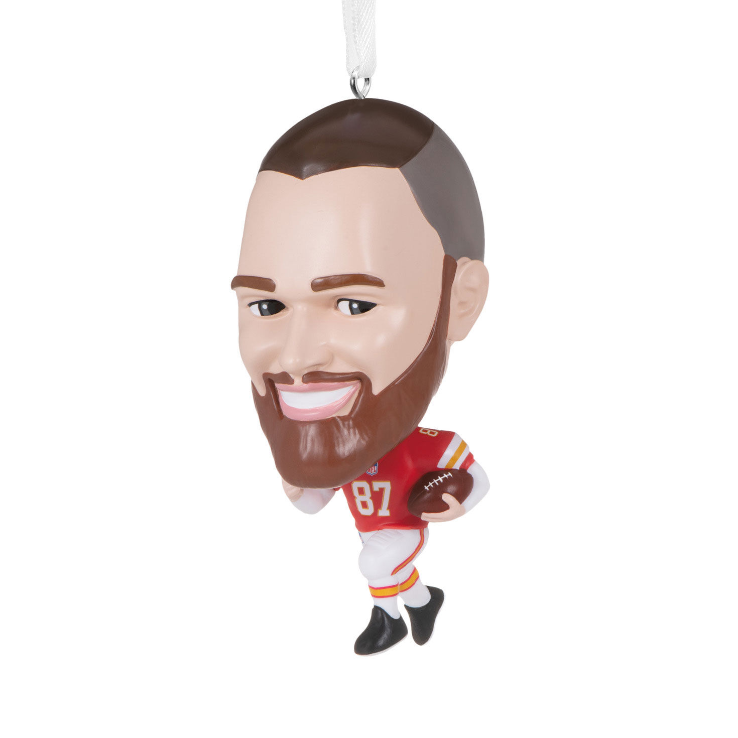 NFL Kansas City Chiefs Travis Kelce Bobblehead Ornament for only USD 19.99 | Hallmark