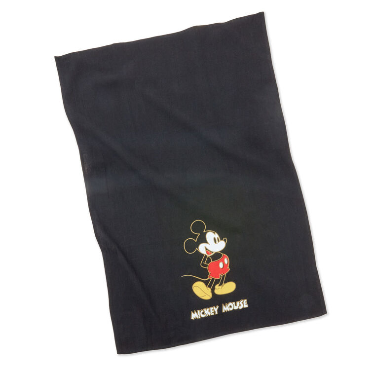Disney Mickey Mouse Tea Towel With Spoon Rest, , large image number 2