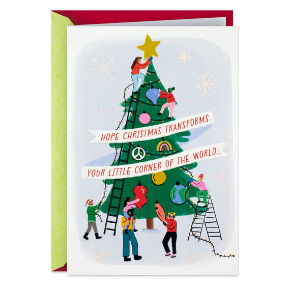 Transform the World Christmas Card From Us, , large image number 1