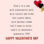 Love By the Heartful Valentine's Day Card for Son, , large image number 2