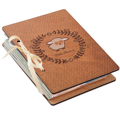 Little Blessing Baby Card Keeper, 