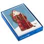 UNICEF St. Nicholas With Staff Christmas Cards, Box of 12, , large image number 1