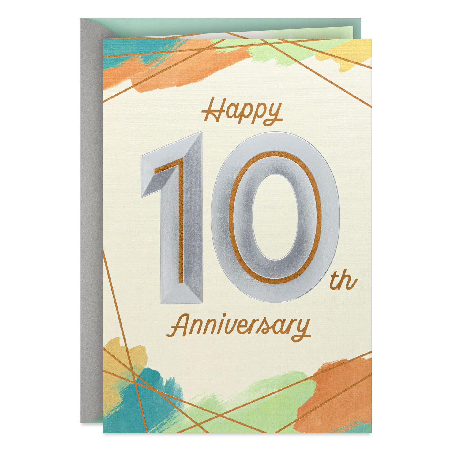Here's to All That's Still to Come 10th Anniversary Card for only USD 5.59 | Hallmark