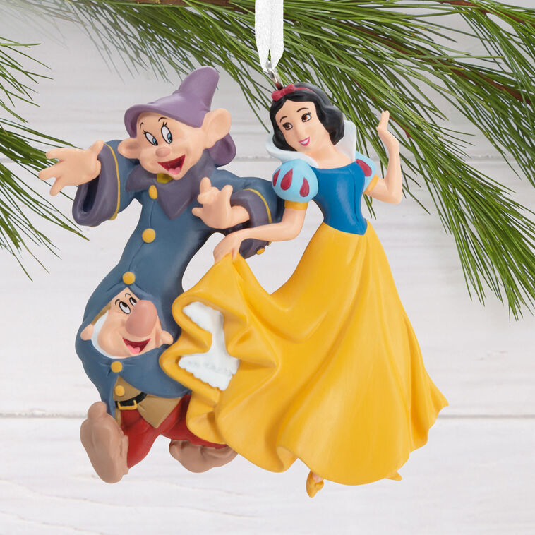Disney Princess Snow White and Friends Hallmark Ornament