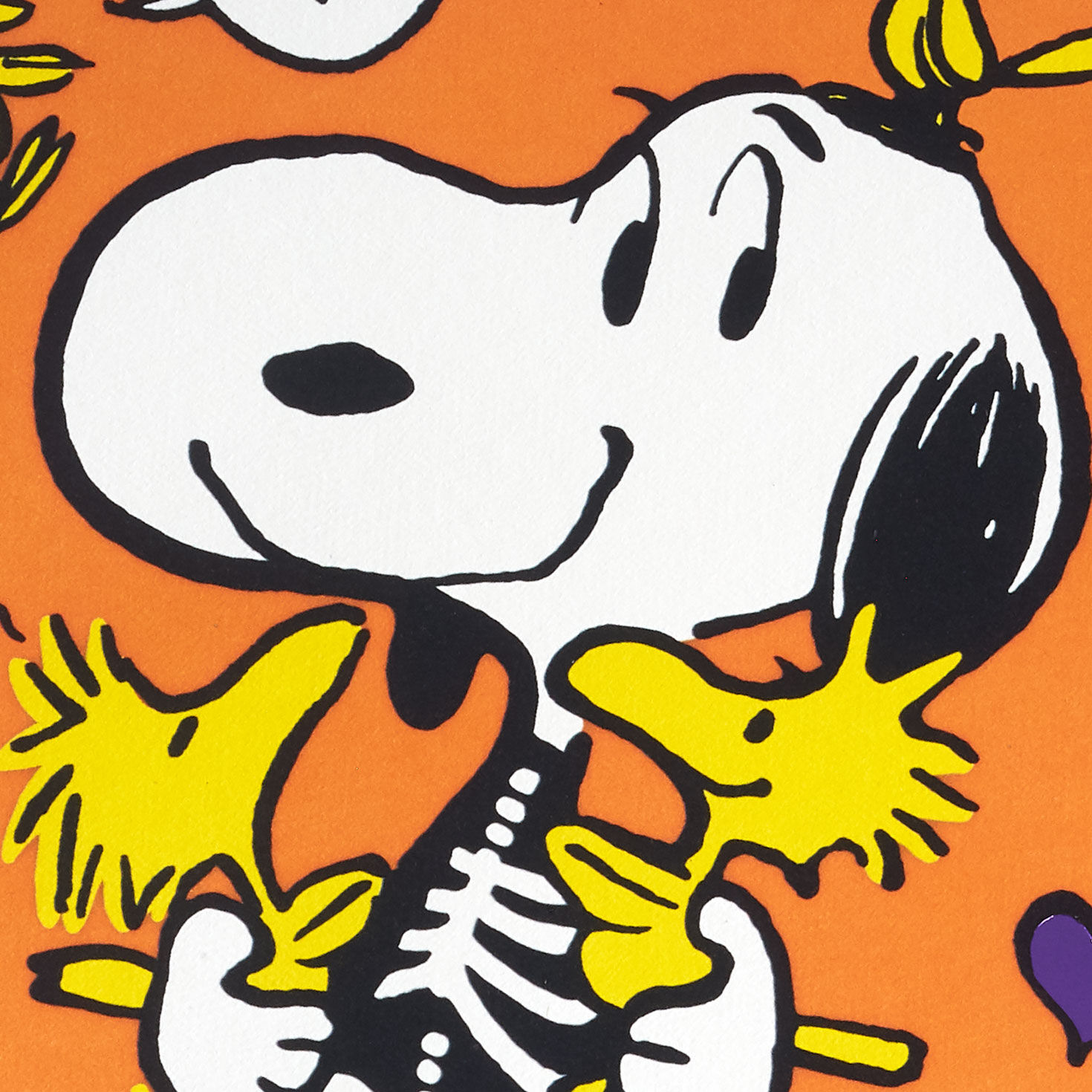 Peanuts&reg; Snoopy and Woodstock Love and Jokes Funny Pop-Up Halloween Card, , large image number 7