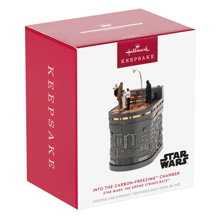 Star Wars Carbon-Freezing Chamber Keepsake Ornament package front image number 7