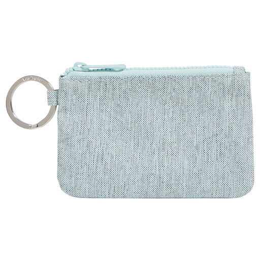 Vera Bradley Zip ID Case in ReActive Navy Mint Heather, 
