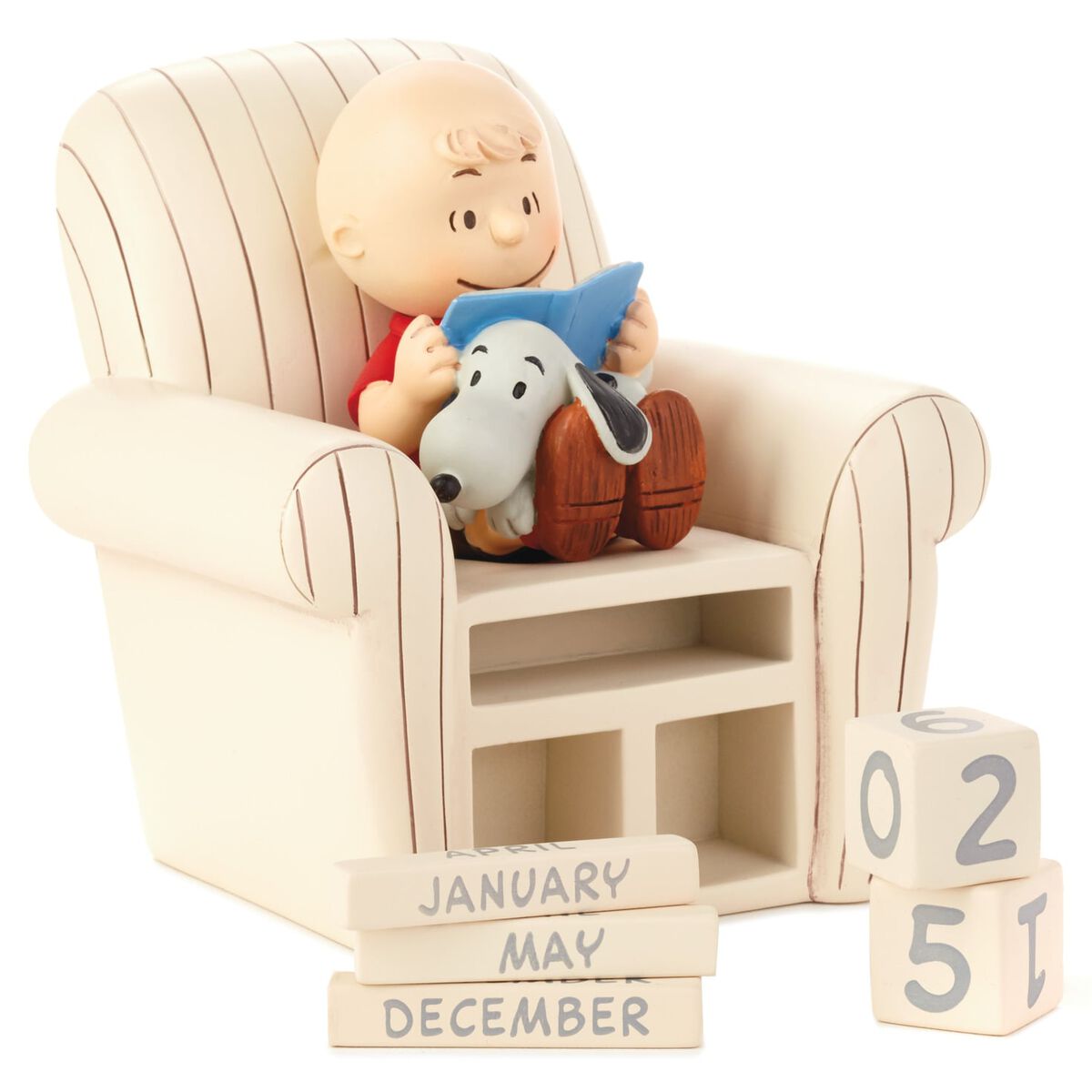 Peanuts® Charlie Brown and Snoopy Perpetual Calendar Calendars