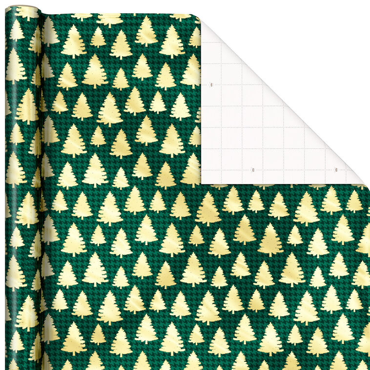 Foil Christmas Wrapping Paper Assortment  image number 6