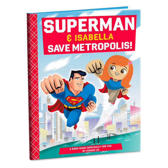 Superman™ Personalized Book, , large image number 2