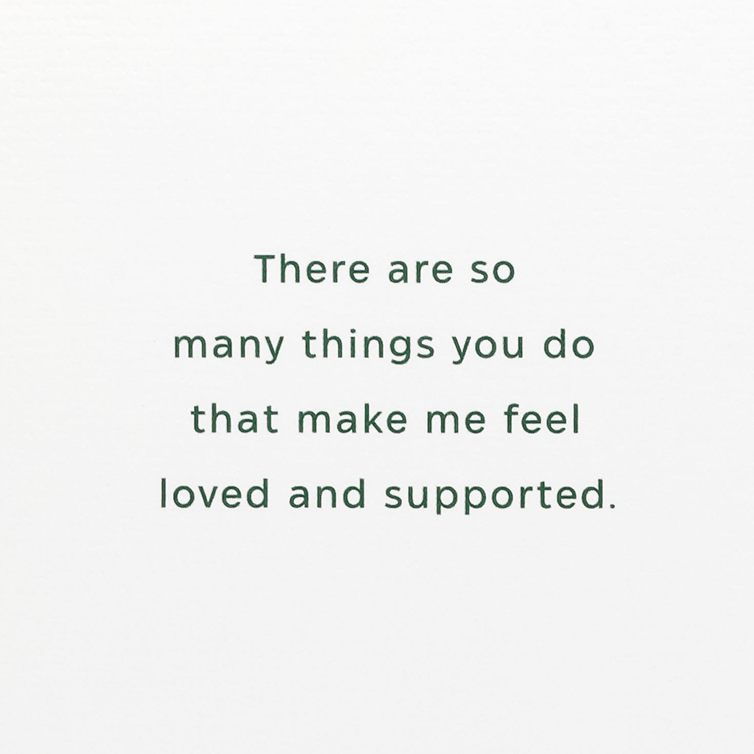 Green Tropical Leaf Father's Day Card from Daughter Sentiment image number 2