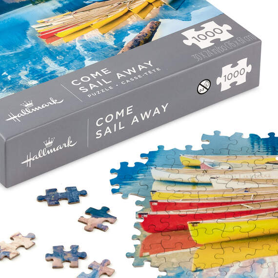 Come Sail Away 1,000-Piece Jigsaw Puzzle, , large image number 4