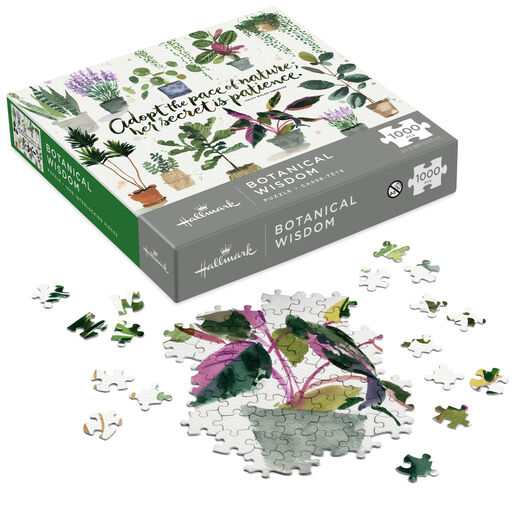 Botanical Wisdom 1,000-Piece Puzzle, 